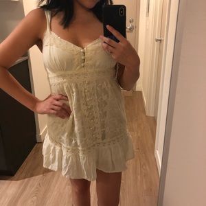 Lace Babydoll Dress